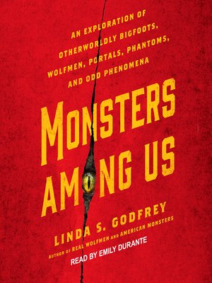 cover image of Monsters Among Us
